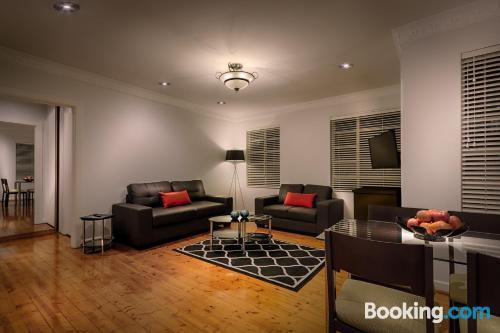 Crest On Barkly Serviced Apartments Мелбърн Екстериор снимка