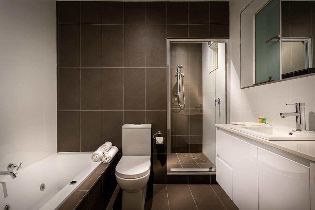 Crest On Barkly Serviced Apartments Мелбърн Екстериор снимка