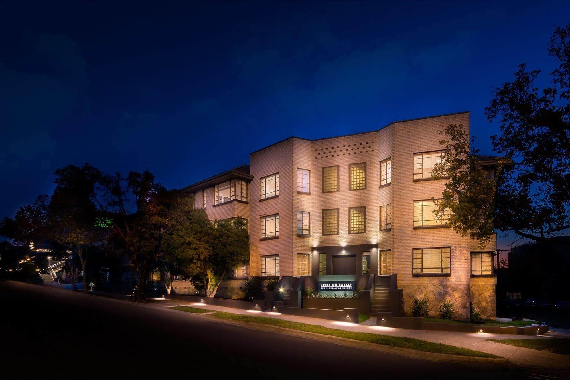 Crest On Barkly Serviced Apartments Мелбърн Екстериор снимка