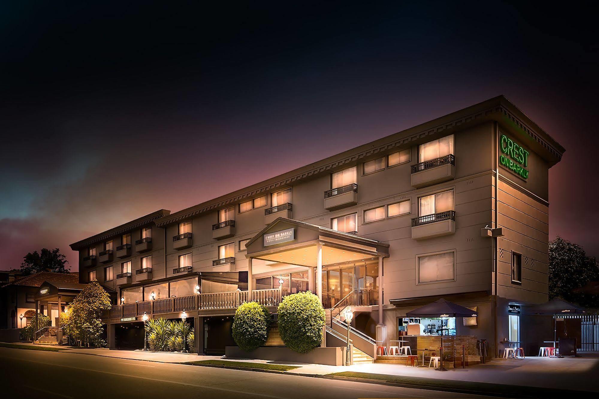 Crest On Barkly Serviced Apartments Мелбърн Екстериор снимка