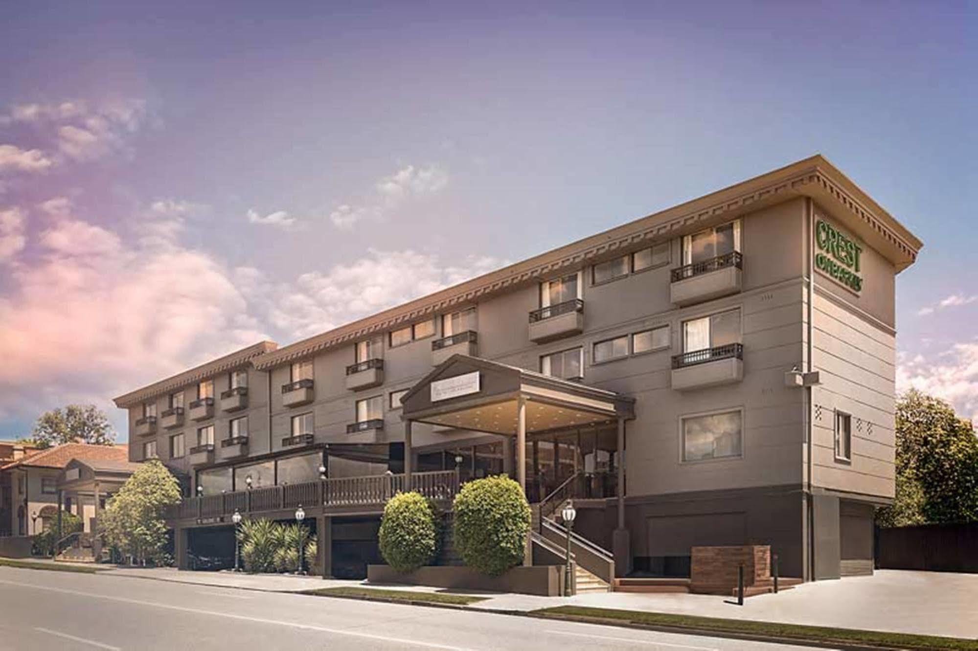 Crest On Barkly Serviced Apartments Мелбърн Екстериор снимка